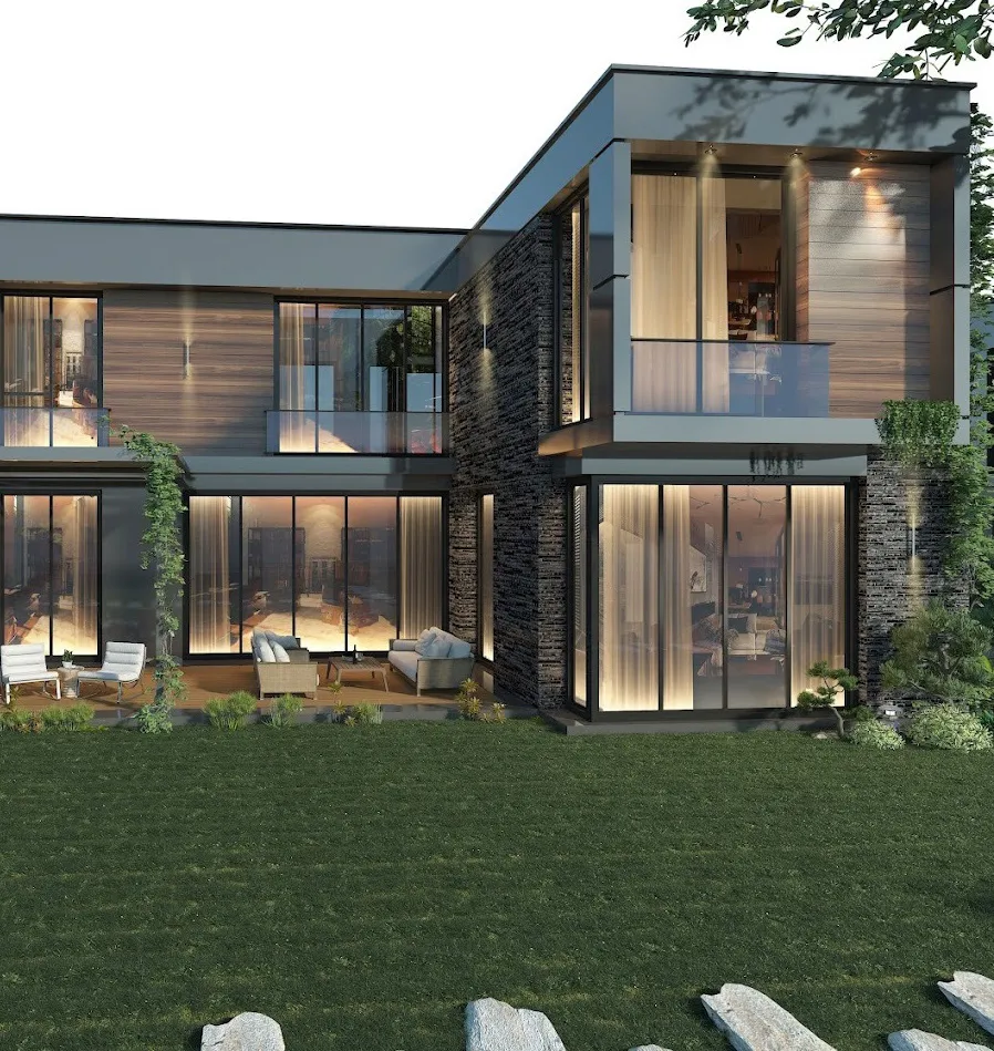 Ankara Beytepe Laperla Villaları (11 Adet)