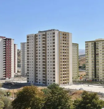Ankara Kayaş Kentsel Dönüşüm Konutları