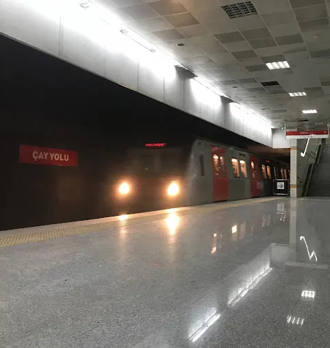 Kızılay - Çayyolu Hattı Metro İstasyonları, Peyzaj ve Yaya Kaldırımları
