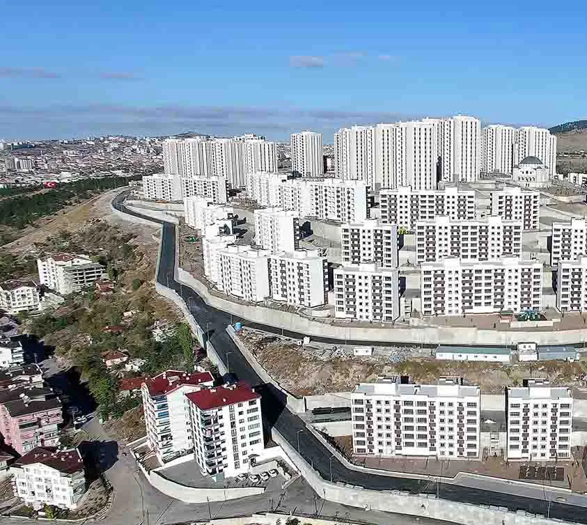 Ankara Mamak Kentsel Dönüşüm Konutları
