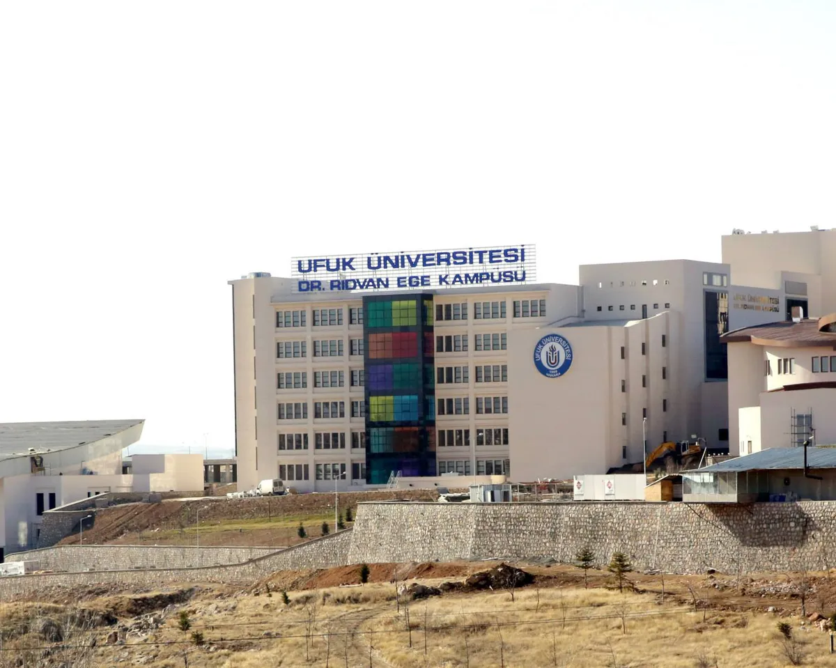 Ankara Ufuk Üniversitesi İncek Kampüsü