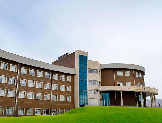 Ankara Üniversitesi Jeoloji ve Yer Bilimleri Mühendisliği Binası