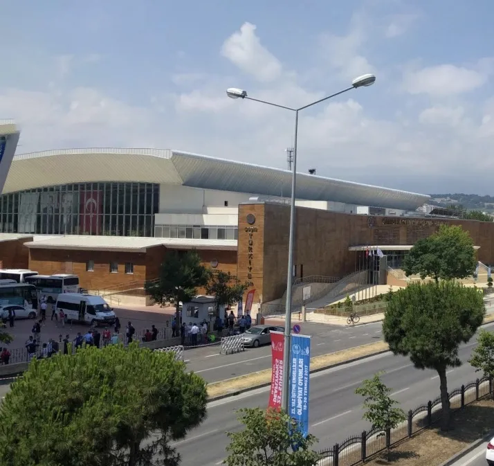 Samsun Atakum Olimpik Kapalı Yüzme Havuzu Kompleksi